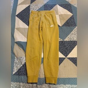 Nike Mustard Joggers